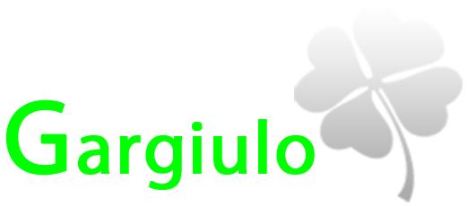 Logo Gargiulo Fiori, fiorista a Napoli